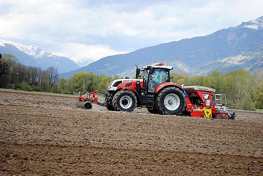 Packerwalze und Ärosem Gumpitsch