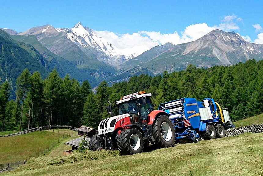 Göweil-Ballenpresse-Gumpitsch